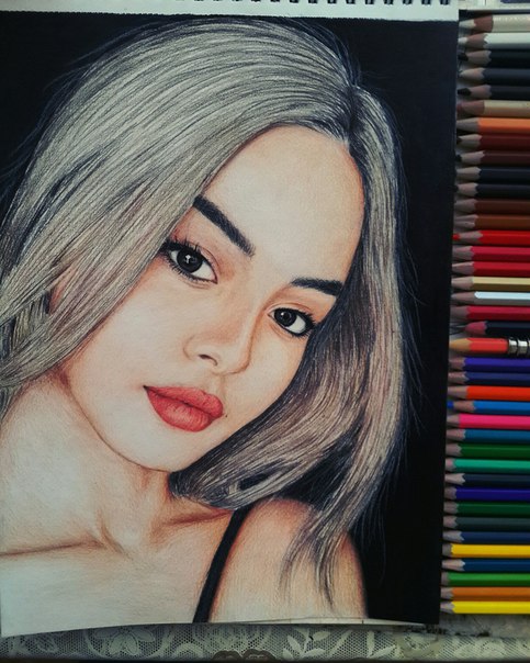 Цветные карандаши 