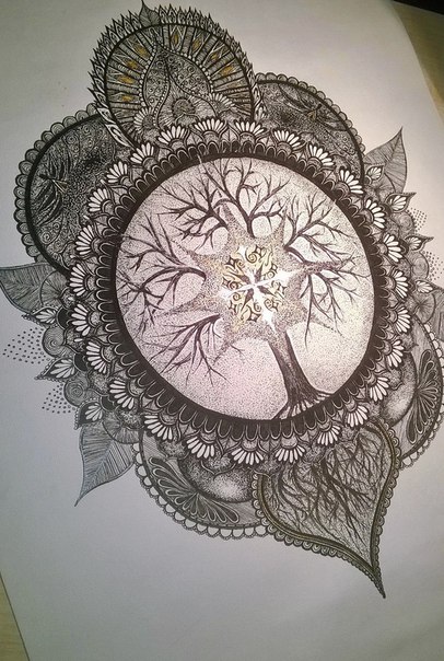 #графика#линеры#Анжелика_Лялечкина