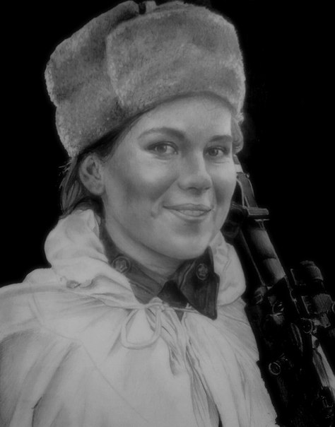 Снайпер Роза Шанина