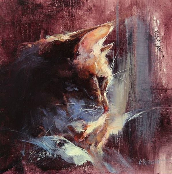 Серия “Кошки“