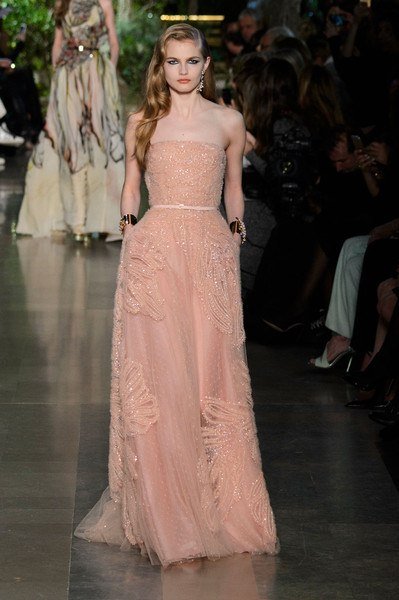 Очень красивые платья от Elie Saab.