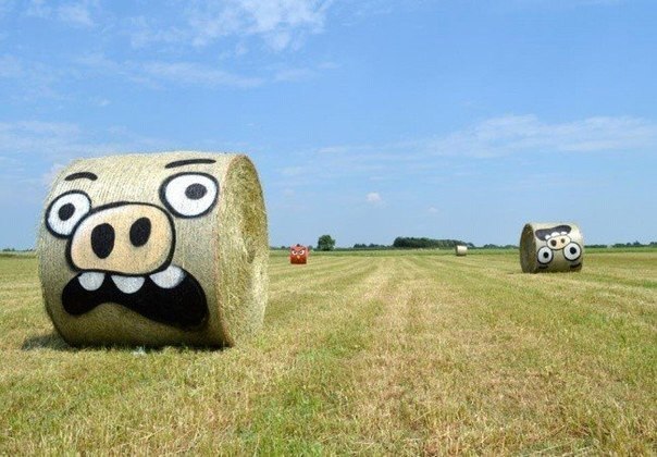 Стрит арт в Италии :)