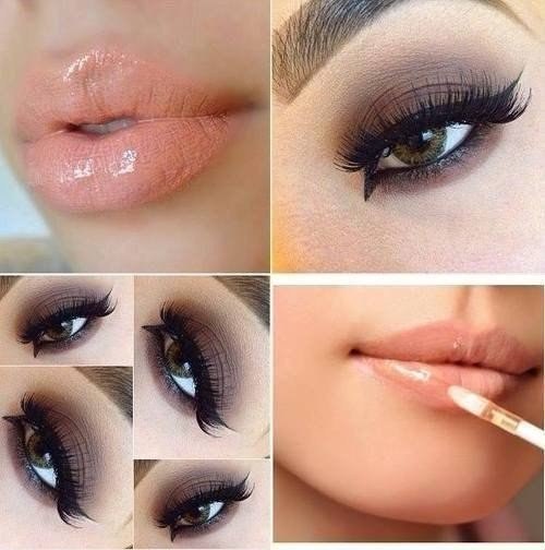 Идея стильного MAKE UP