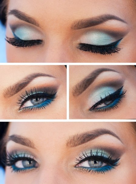 Красивый макияж