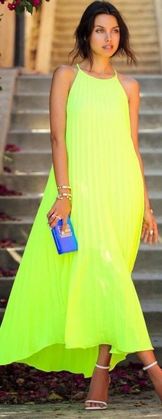 Легкие, летние платья макси 