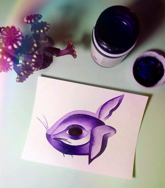 #акварель #Соловцова_Настя