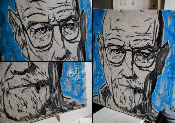 #холст #акрил #Юлия_Герасимова