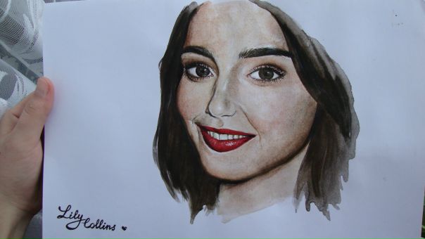 #акварель #карандаши #Альбина_Насырова