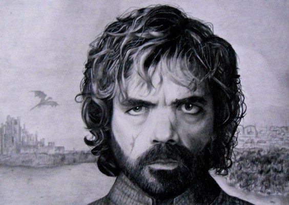 #Тирион_Ланнистер #Простые_карандаши #Василина_Маишева