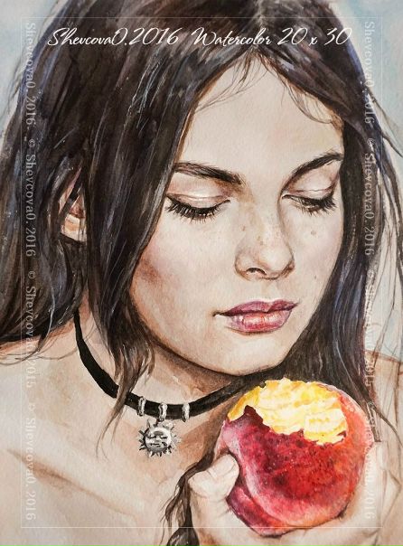 #акварель #Шевцова_Ольга