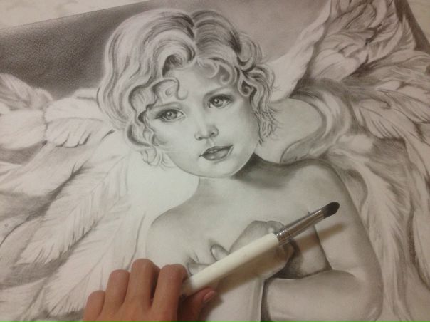 Масло. Техника 