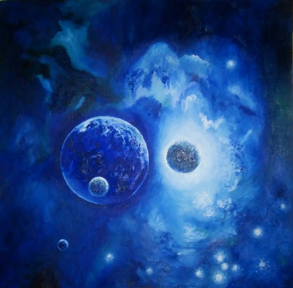 #Холст #Масло #Ирина_Коренкова