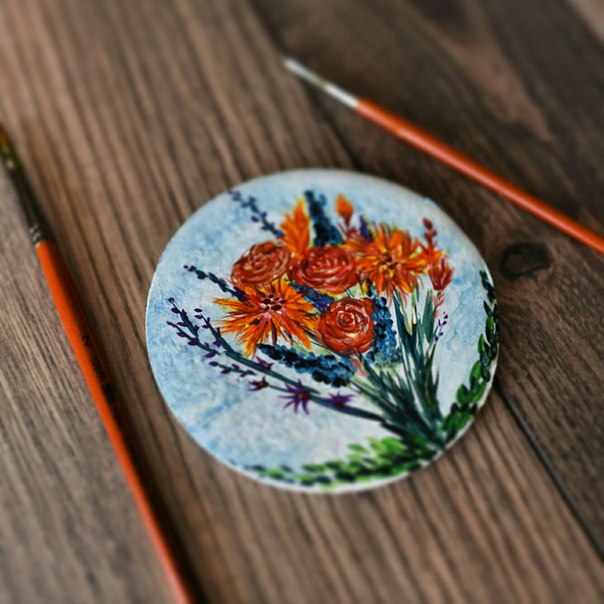 #акрил #Александра_Сичковская