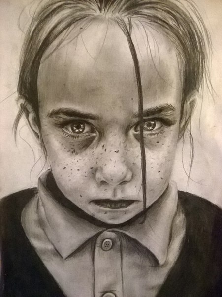 #простой_карандаш#черный_карандаш#Мария_Ковалёнок