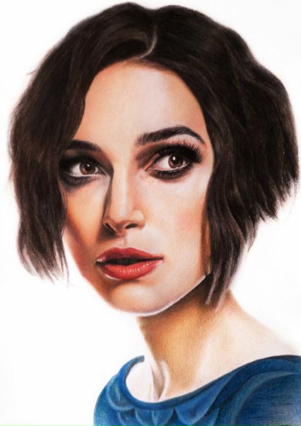 #цветные_карандаши #Угдыжеков_Андрей