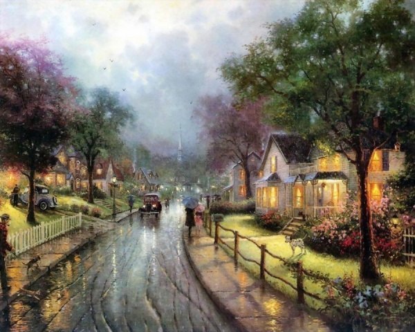 Thomas Kinkade