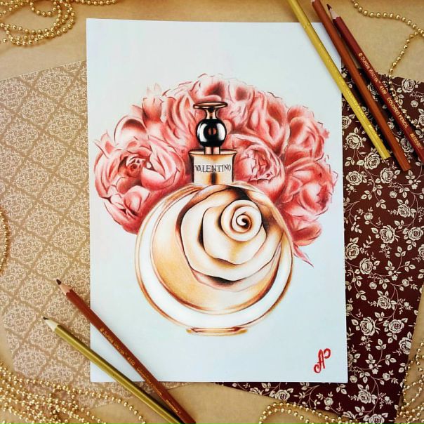 #анна_бесценная #акварельные_карандаши