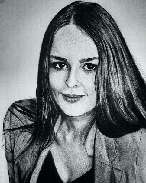 #масло #сухая_кисть #Дженнет_Таганова