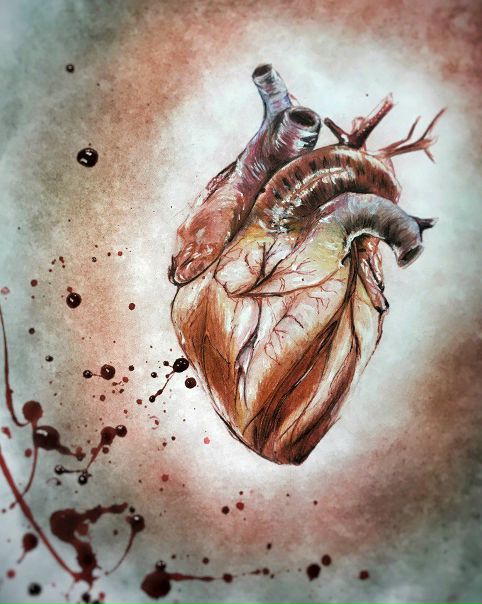 #Natalie_Radaeva #цветные_карандаши