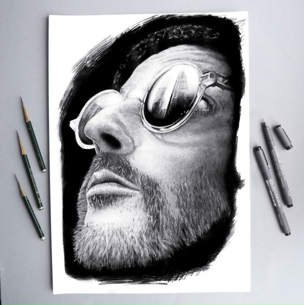 #графитовые_карандаши #Leon #Стас_Болотников