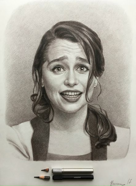 #coloredpencils #Людмила_Бурманская