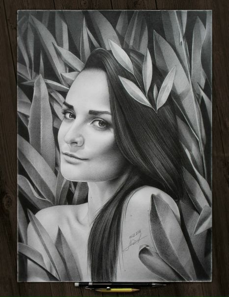 #Андрей_Рассохатский #простые_карандаши #портрет