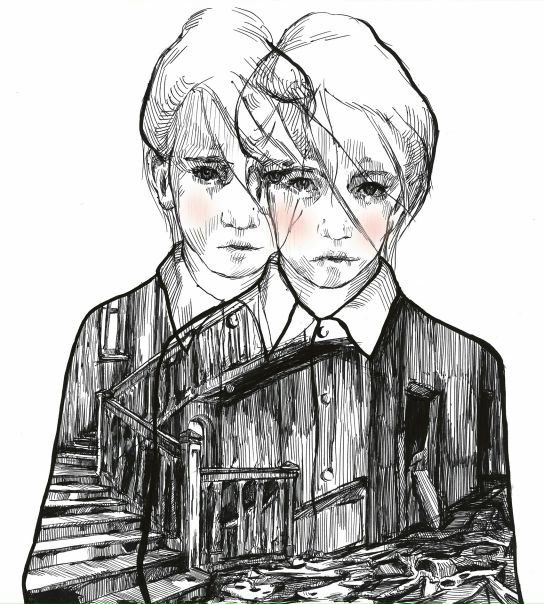 #шариковая_ручка #гелевая_ручка #Sasha_Denisova