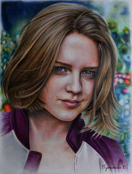 #цветные_карандаши #Путятина_Екатерина