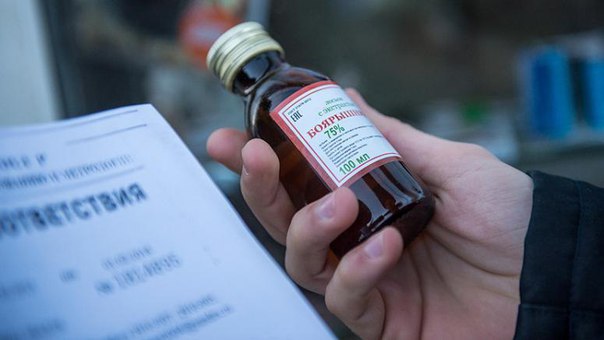 В России взлетели цены на спиртосодержащие лекарства