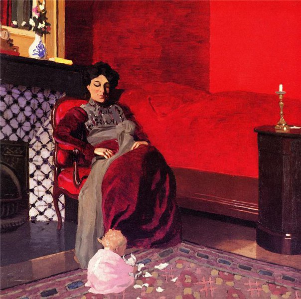 Flix Vallotton (1865-1925) Paris, France