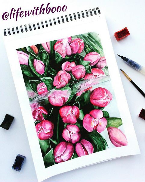 #акварель #lifewithbooo