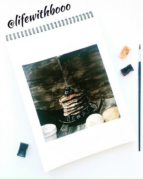 #акварель #lifewithbooo