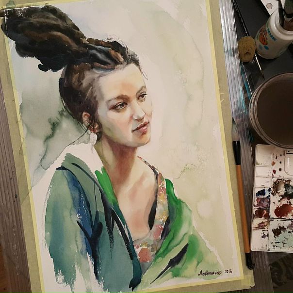 #katelogvinenko_art #акварель #watercolor