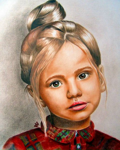 #МиланаГок #сухая_кисть #Надя_Рыжикина #Gngr_art