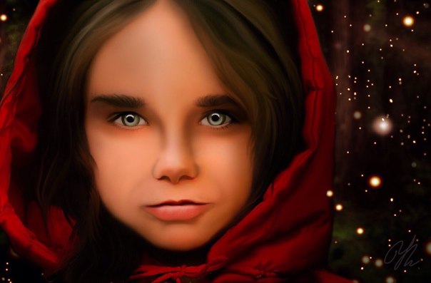 #Valentina_German #графика #графический_планшет