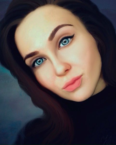 #Valentina_German #графика #графический_планшет