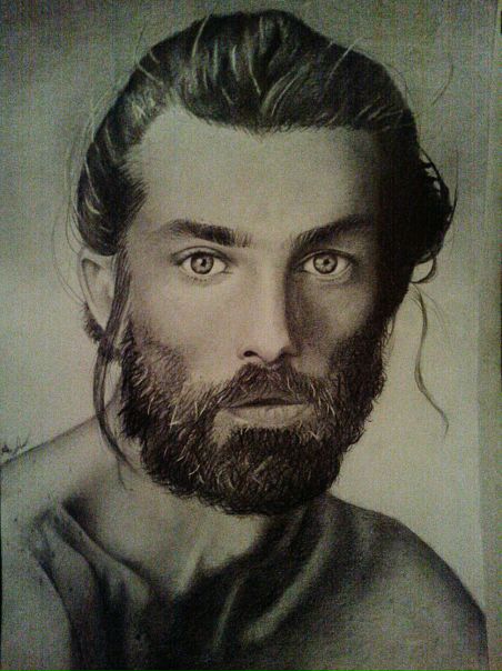 #простые_карандаши#Кристина_Андрущенко#самоучка