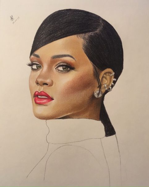 #цветные_карандаши #Тома_Сивцева