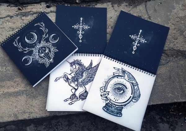 Нравится рисовать Присылай нам и мы оценим)