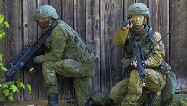 Эстонец, знай свое место: на твоей земле хозяин – НАТО