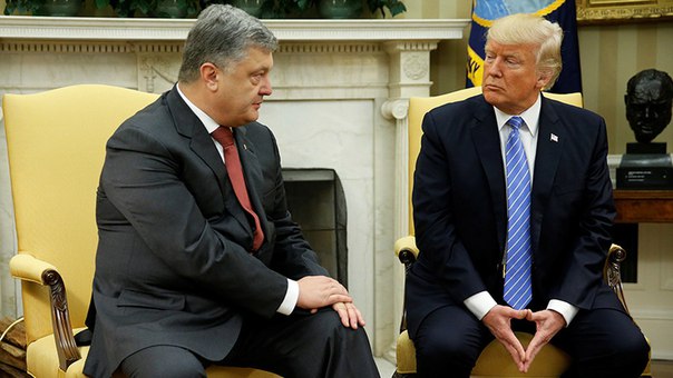 Лингвистическое унижение Порошенко в Вашингтоне 