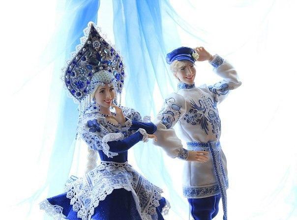 Наш ответ Барби! Куклы ручной работы