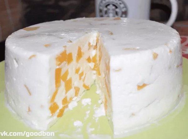 Творожный десерт Старая Рига - воздушный и нежный