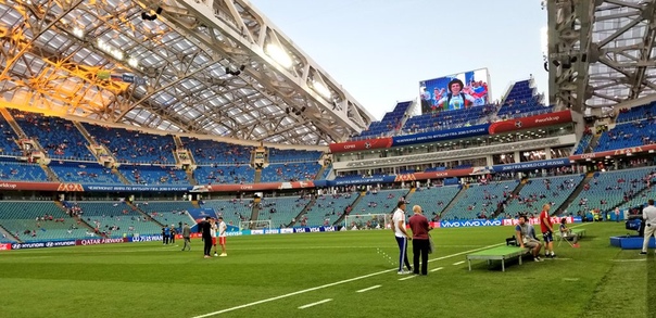 Стадион-красавец 