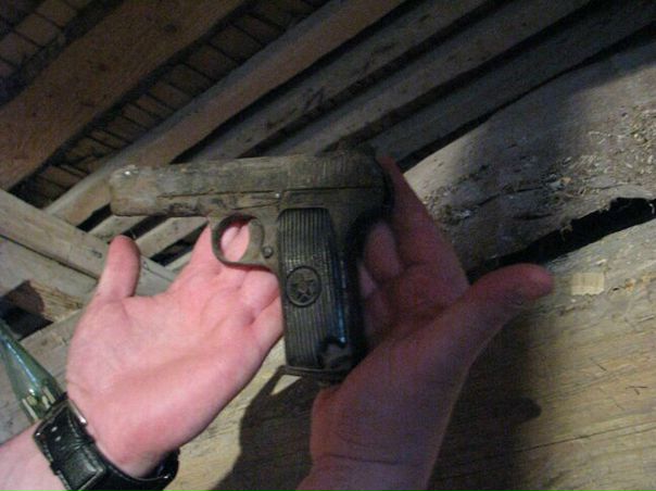 НАХОДКА. ЭХО ВОЙНЫ!