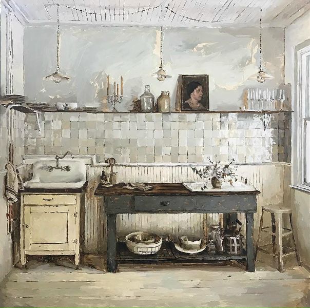 Mary Sauer - Современный художник-реалист