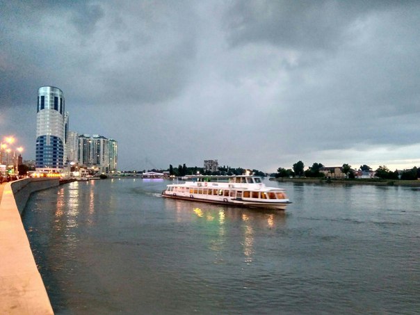 Свежая прогулка