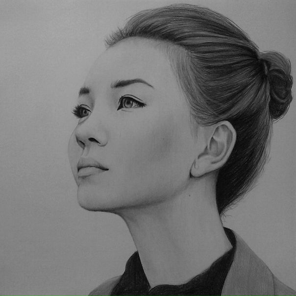 #простой_карандаш #Надежда_Савина