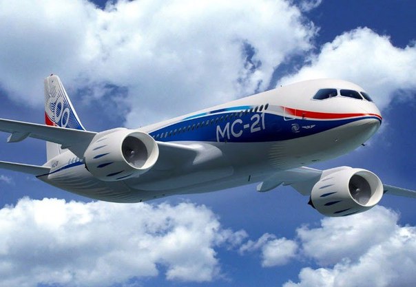 Российский МС-21 совершил первый полёт. С почином!