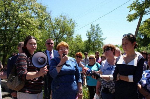 В Крыму завод захвачен вместе с зарплатами